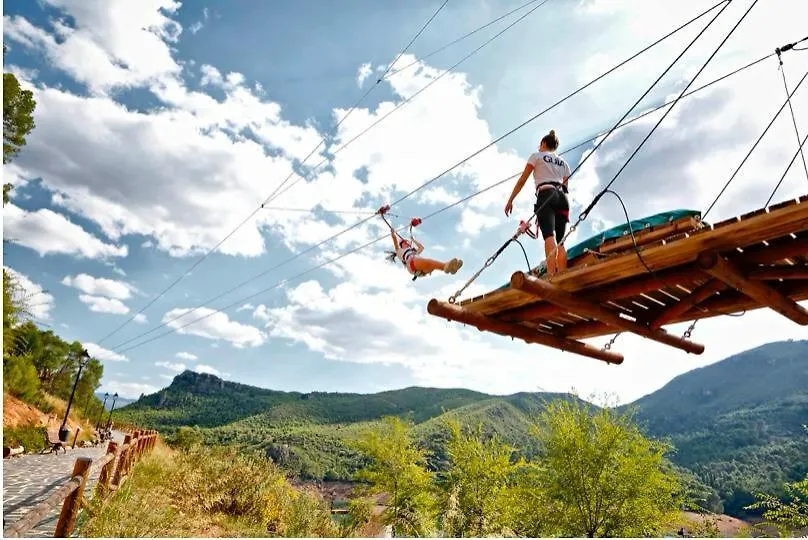 בית נופש הוילה סגורה דה לה סיירה Vivienda Turistica La Cape